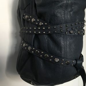 Roberta Gandolfi Leather Shoulder Bag